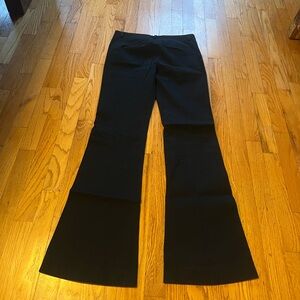 Super Fly Vintage Theory Twill Bell Bottoms Sz 4 Twiggy 60s 70s Mod Retro Flared